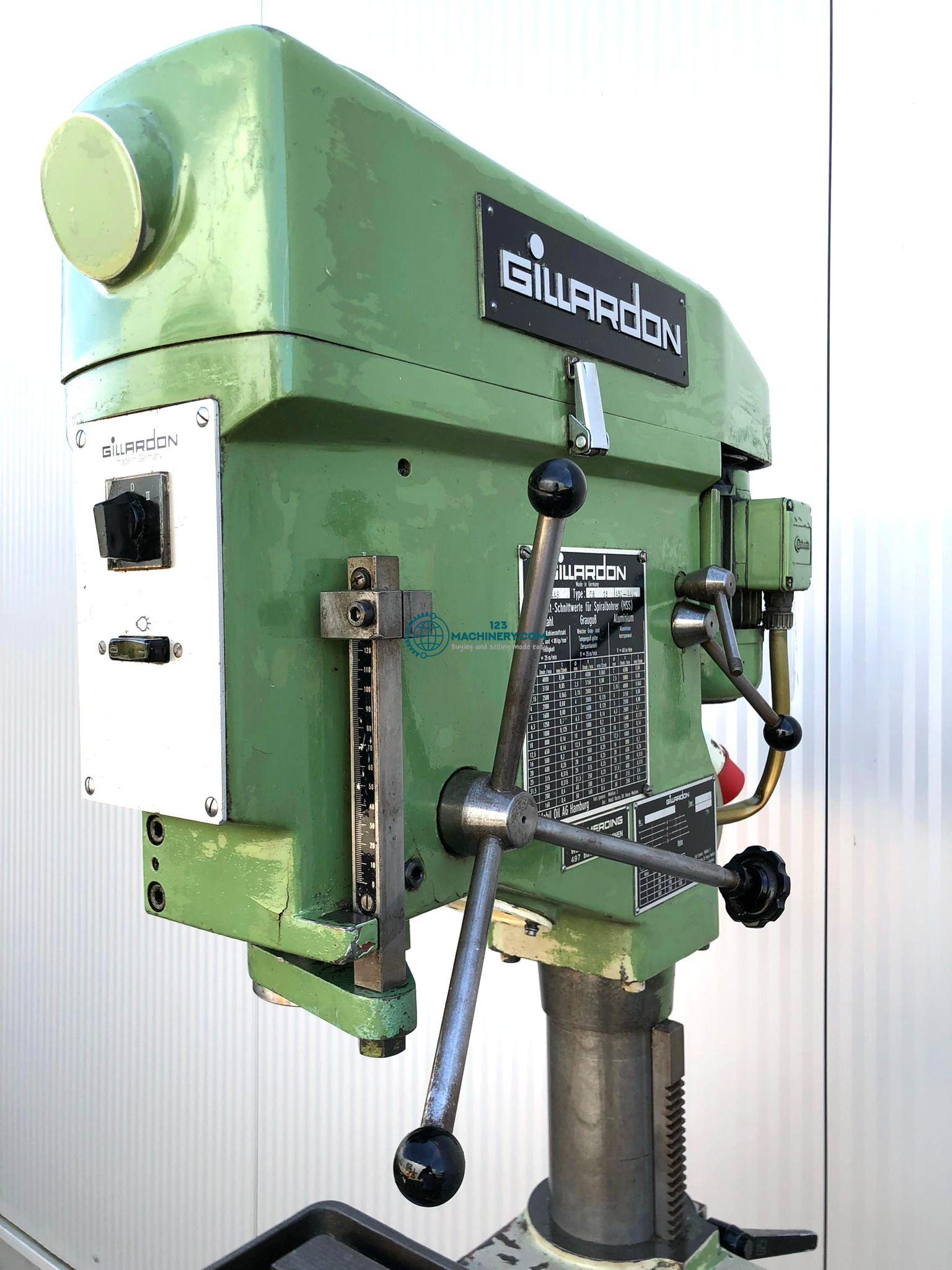 Gillardon GB16 Säulenbohrmaschine